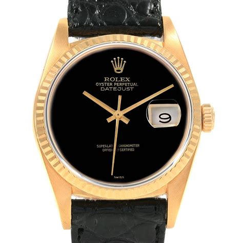 rolex 16018 onyx|rolex datejust 16018.